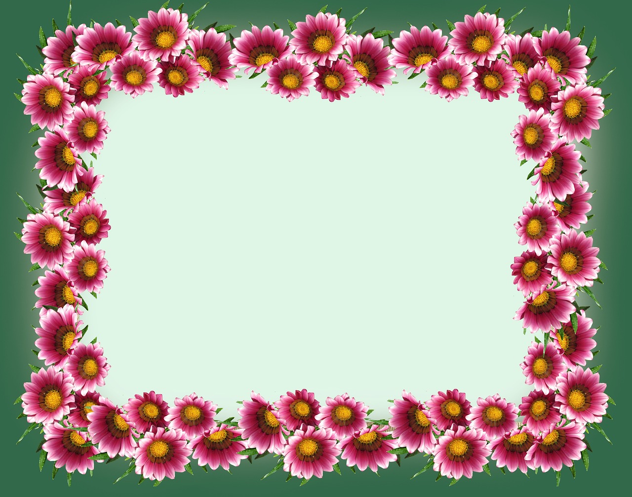 Floral fotolijst met eigen zomers design. Floral fotolijst met eigen zomers design.