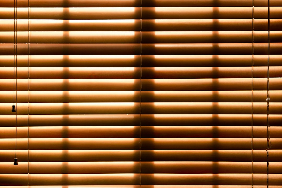 Energiebesparende vitrages in minimalistisch interieur.